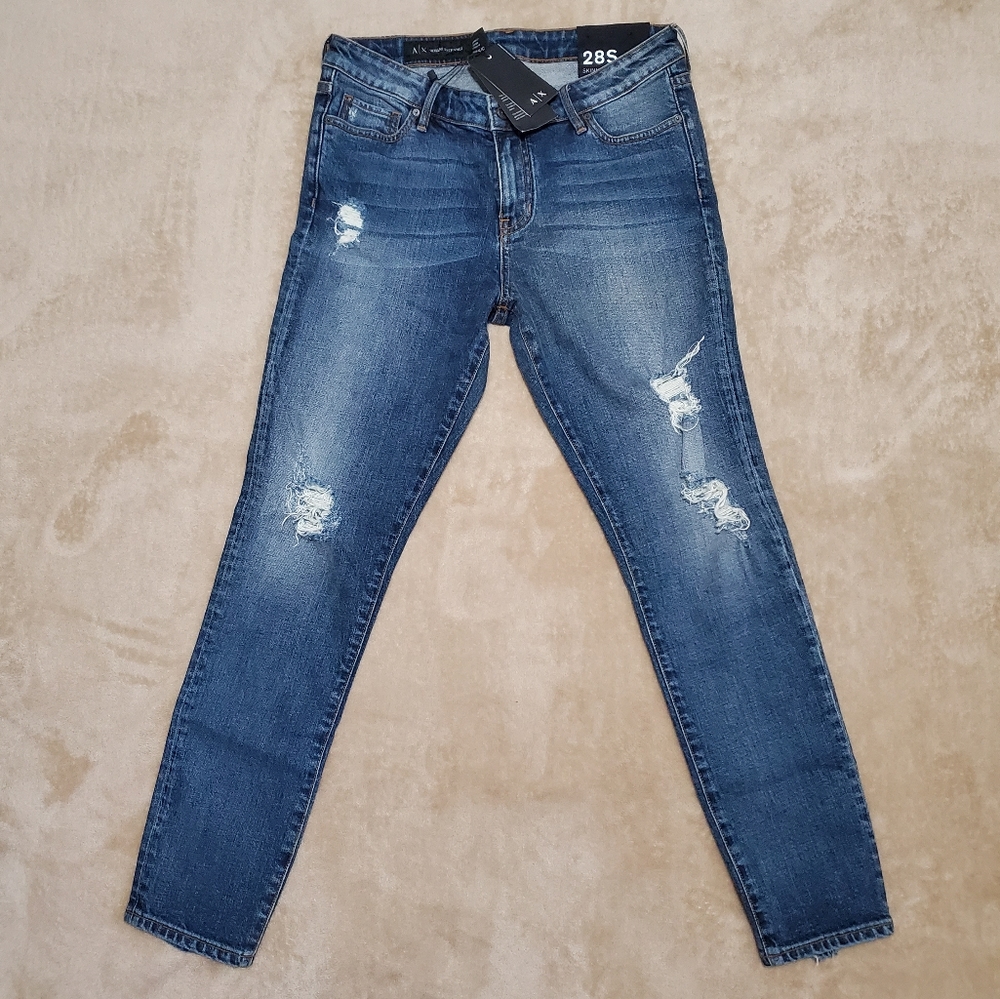 BNWT! A/X ARMANI EXCHANGE Denim Jeans